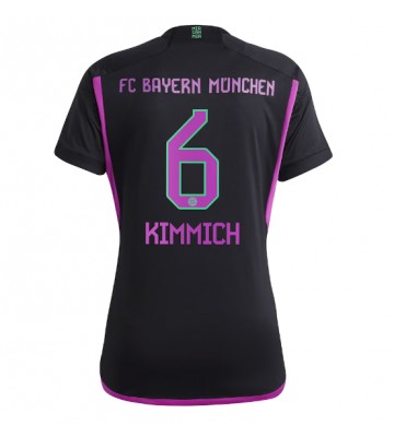 Bayern Munich Joshua Kimmich #6 Bortatröja Kvinnor 2023-24 Kortärmad